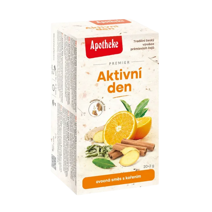 Apotheke Premier Aktivní den 20x2 g